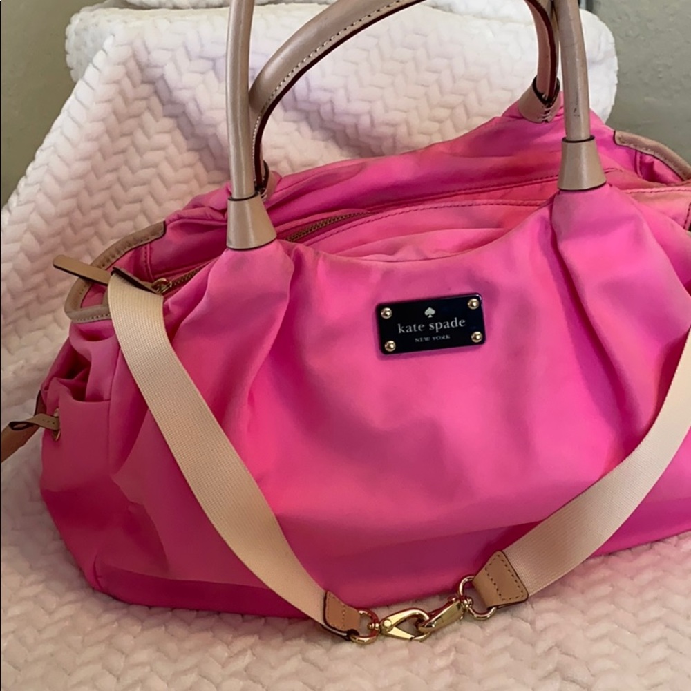 👄💋HOST PICK**🛍>>Kate Spade Hot Pink Purse